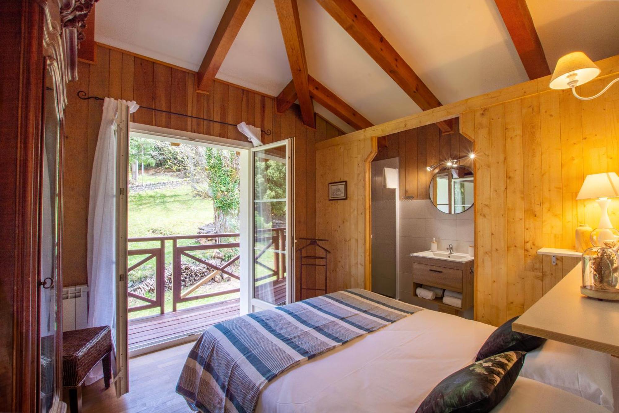 Bavella Vista Bed & Breakfast Zonza Eksteriør bilde